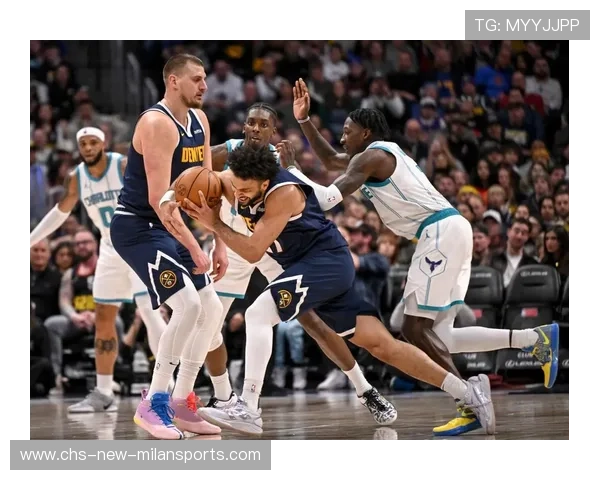 掘金内线优势明显，约基奇再献三双，约基奇47分掘金胜爵士