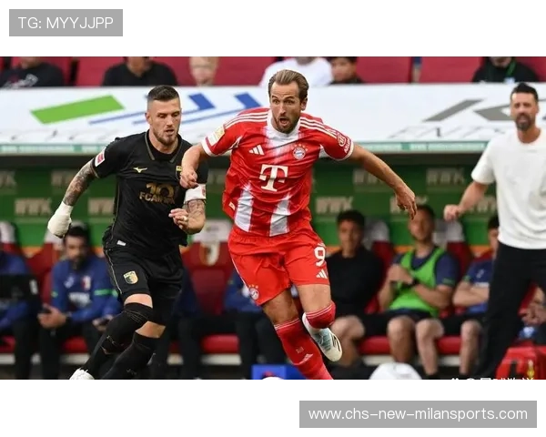 凯恩接穆西亚拉助攻后抽射远角入网，拜仁慕尼黑3比0完胜多特蒙德