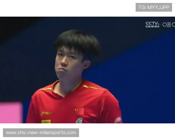 王楚钦亚洲杯三局速胜，横扫日本选手晋级